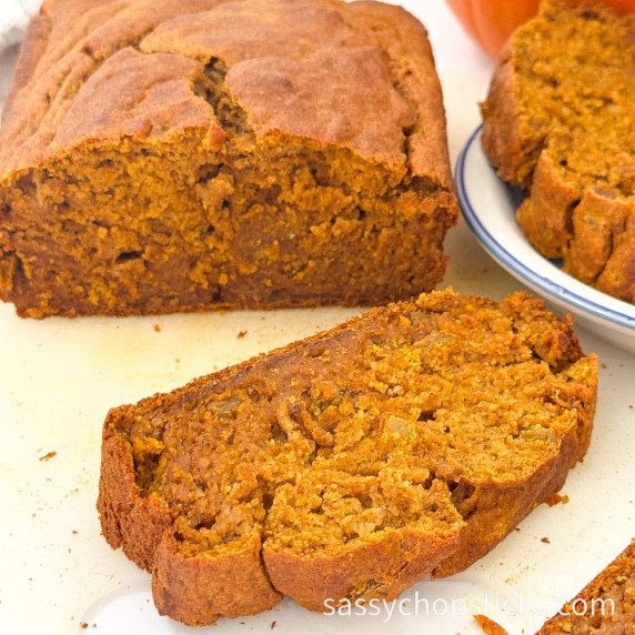 pumpkin banana bread