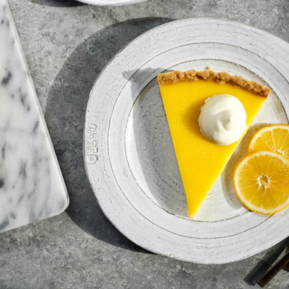Meyer Lemon Tart