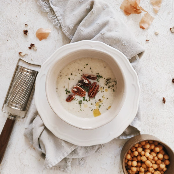 Creamy Cauliflower Soup