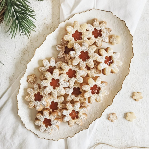 Linzer Cookies