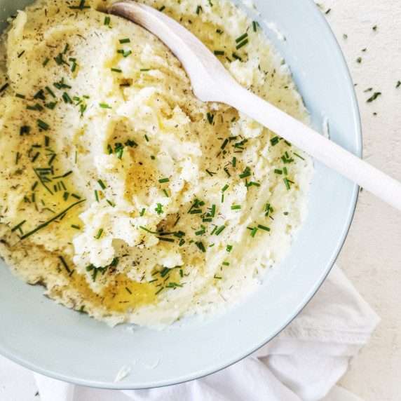 Basic Mashed Potatoes