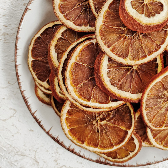 Dehydrated Oranges