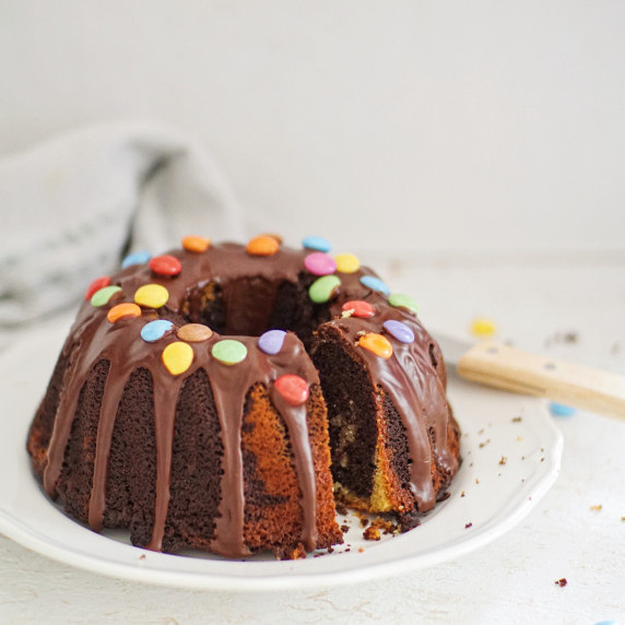 Chocolate Marble Cake
