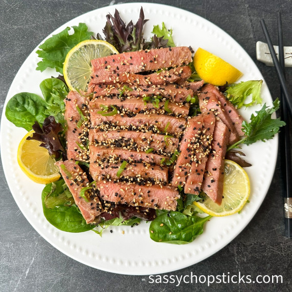 air fryer tuna steak