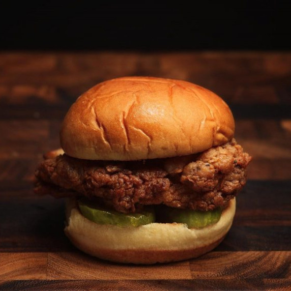 5-Ingredient Fried Chicken Sandwiches
