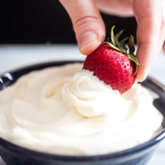Homemade Cool Whip