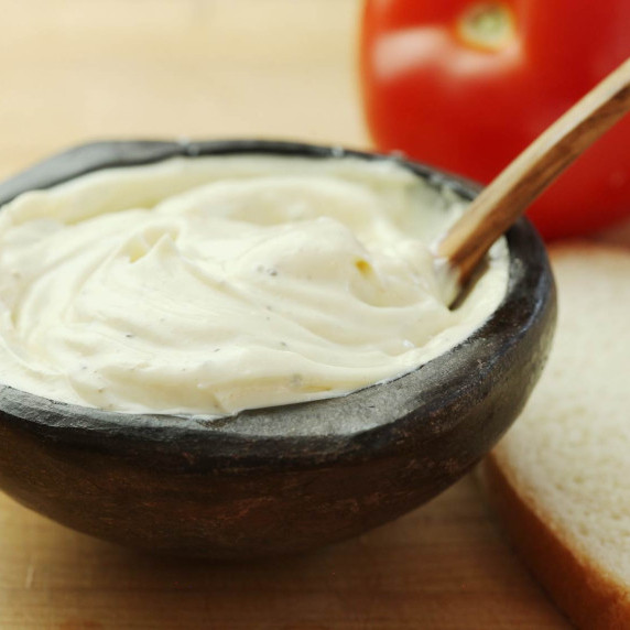Two-Minute Mayonnaise