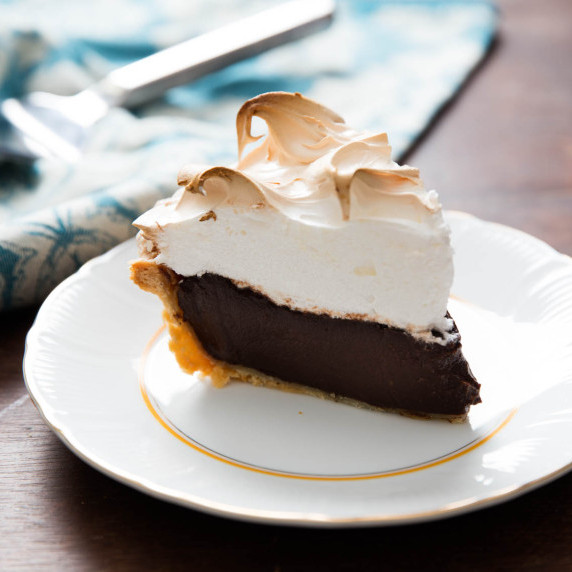 Double-Chocolate Cream Pie