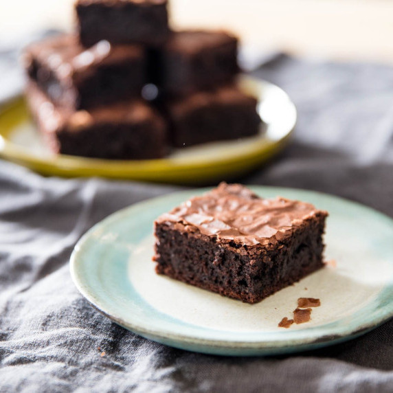 BraveTart: Glossy Fudge Brownies