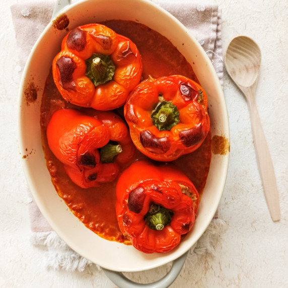 Stuffed Peppers with Vegetables