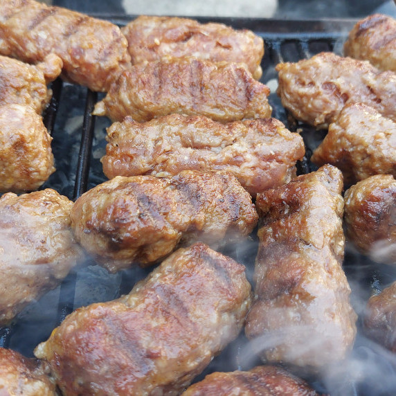 Romanian Tasty Sausages called 