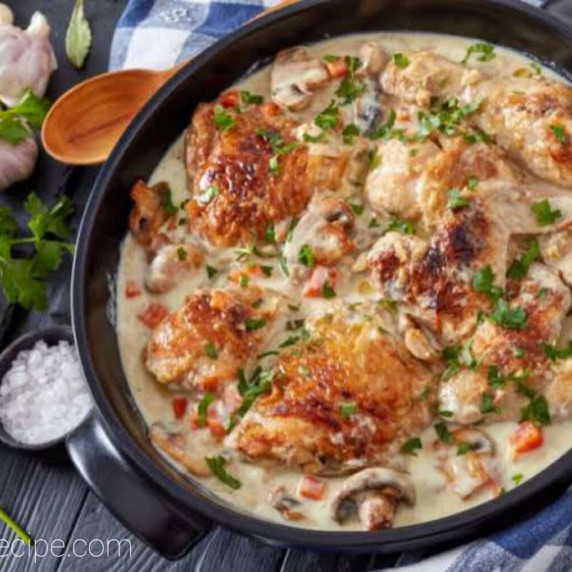 Fricassee Cake Delight