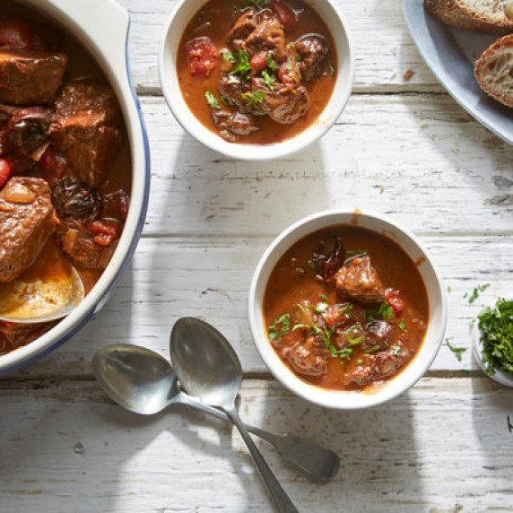 Beef Stew with Prunes