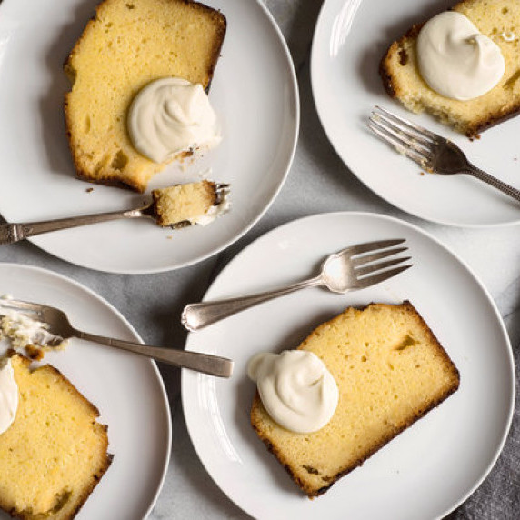 Lemon Poundcake