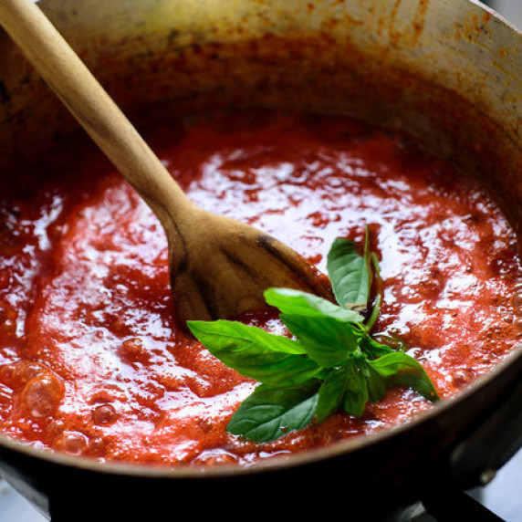 Quick Fresh Tomato Sauce