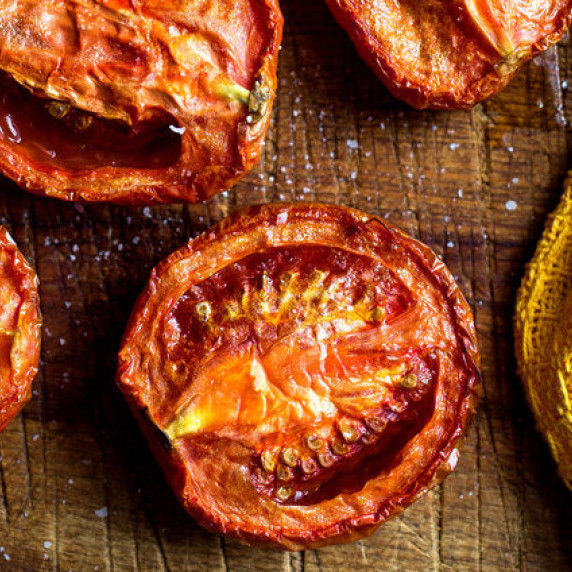 Amazingly Sweet Slow-Roasted Tomatoes