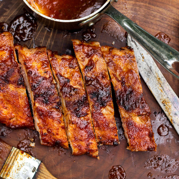 Grilled Baby Back Ribs