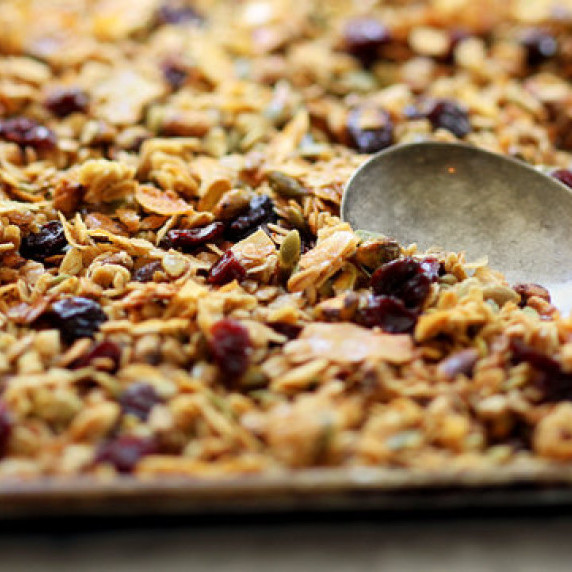 Eleven Madison Park Granola