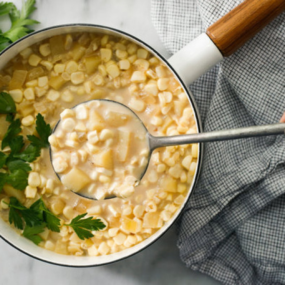 Basic Corn Chowder