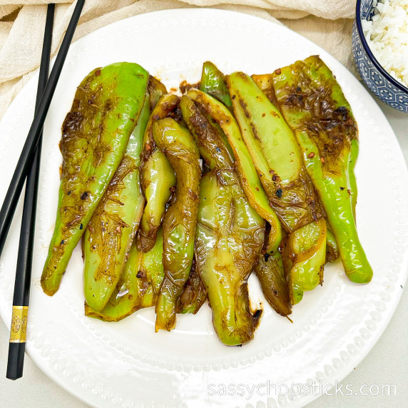tiger skin peppers
