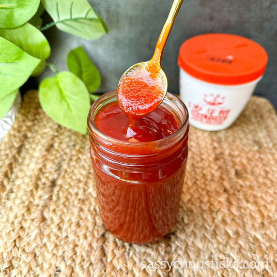 2 ingredient BBQ sauce