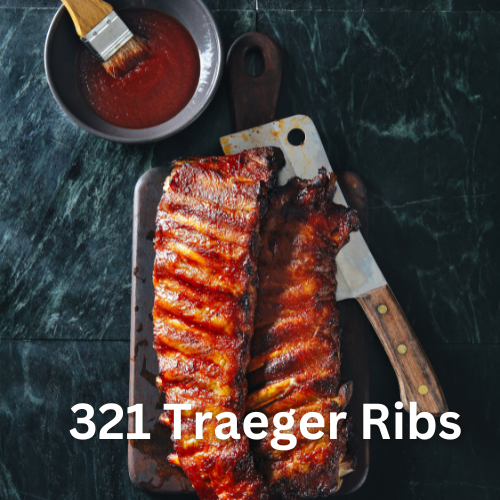 321 Traeger Ribs 