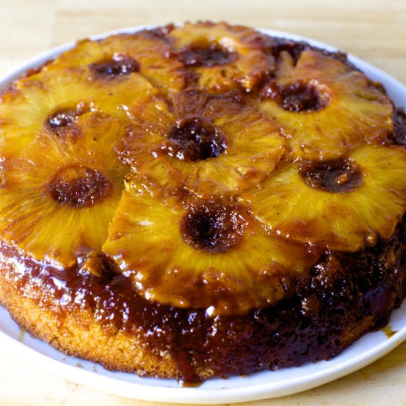 Pineapple Upside-Down Cake
