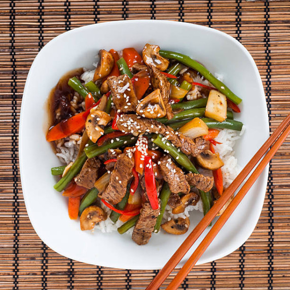 Beef Stir-Fry
