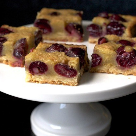 Cherry Brown Butter Bars
