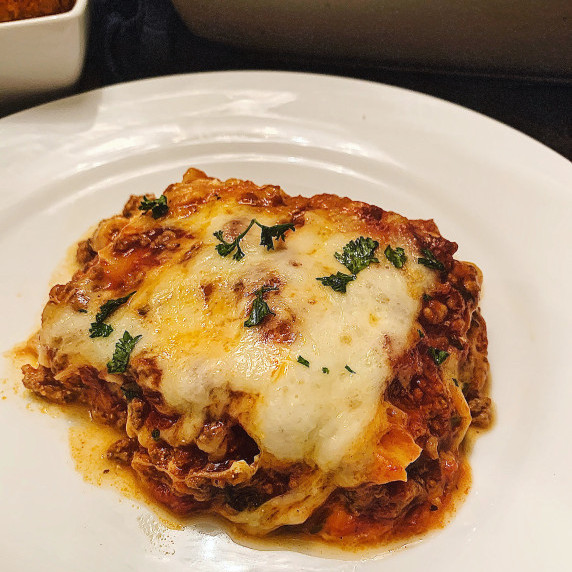 Homemade Lasagna 