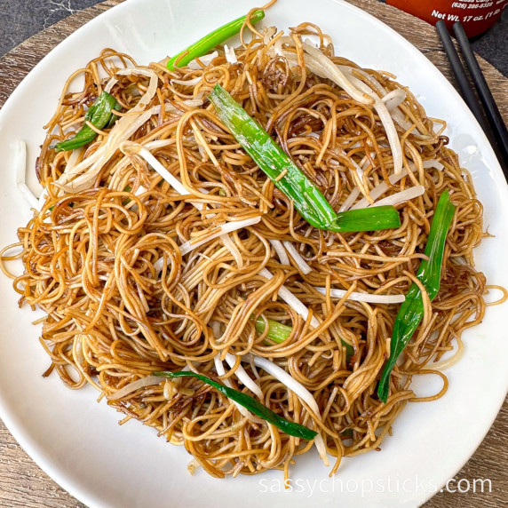 Cantonese Style Chow Mein