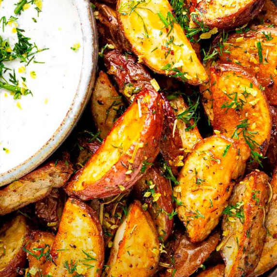 Rustic potatoes recipe