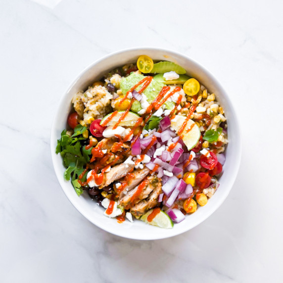 El Jefe Chicken Roots Bowl Copycat Recipe