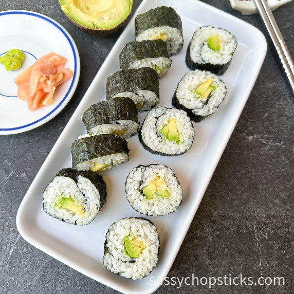 avocado maki