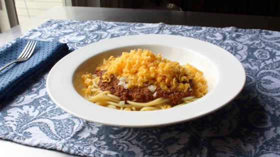 Chef John's Cincinnati-Style Chili
