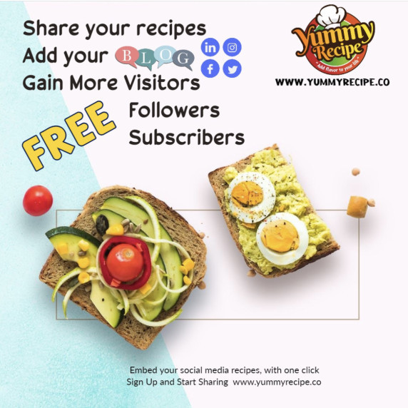 Share recipes