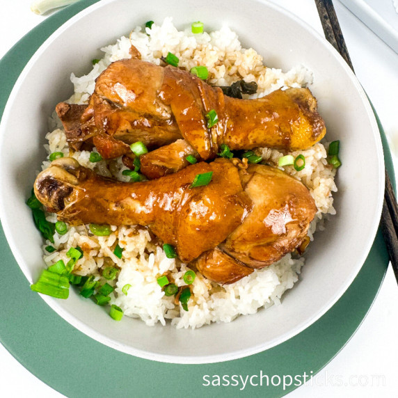 braised chicken drumsticks