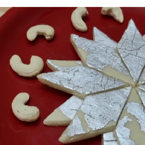  Kaju katli 
