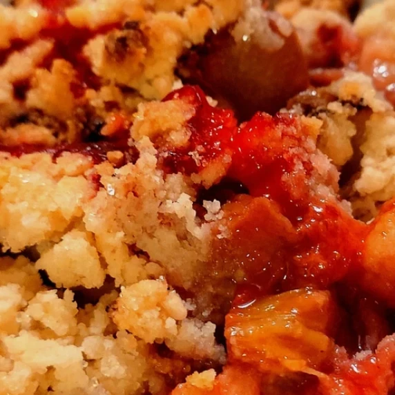 Gluten free crumble