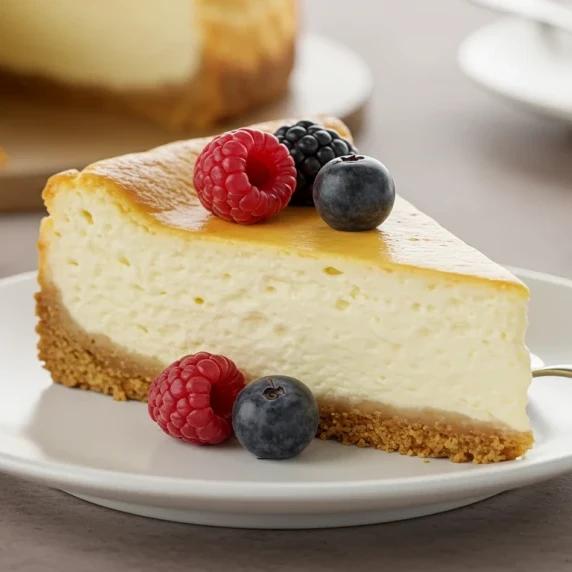 Authentic French Cheesecake 