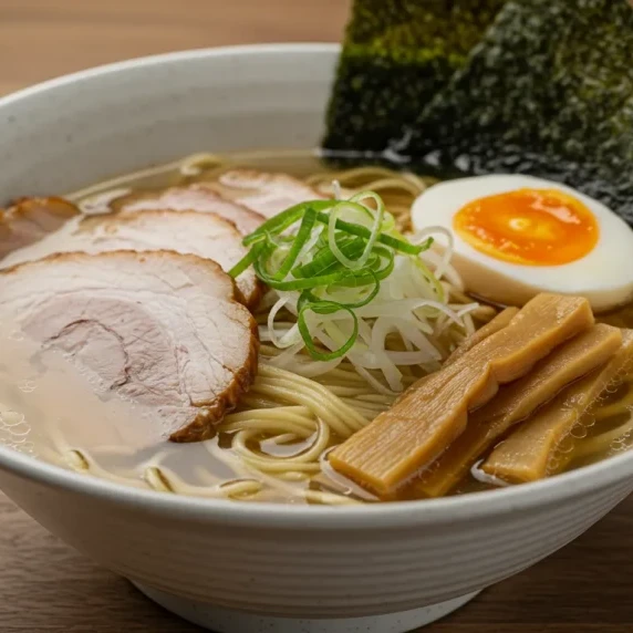 Authentic Shio Ramen