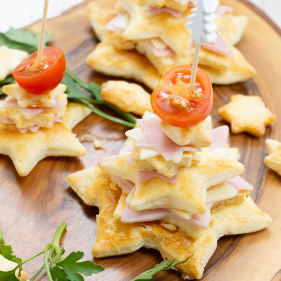 puff pastry appetizer