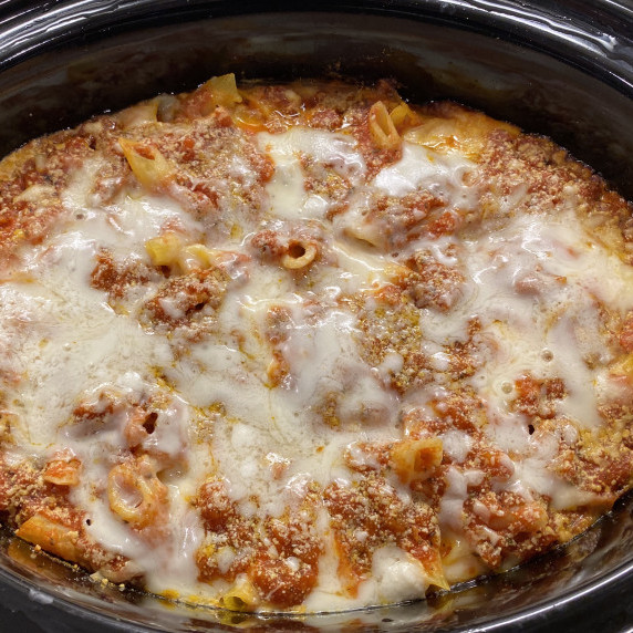 Slow Cooker Baked Ziti