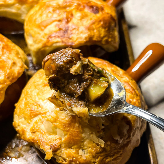 Beef Pot Pie I LisaGCooks.com