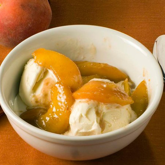 Butterscotch Peaches