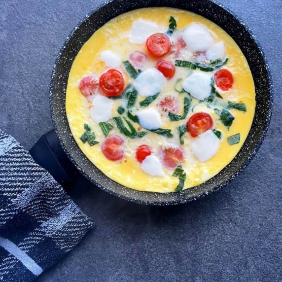 Mini Frittata Caprese