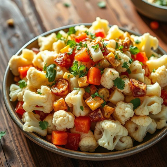 Cauliflower Salad 