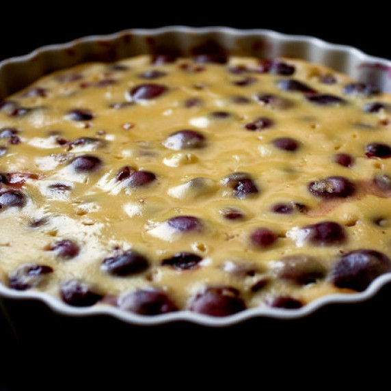 Cherry Clafouti