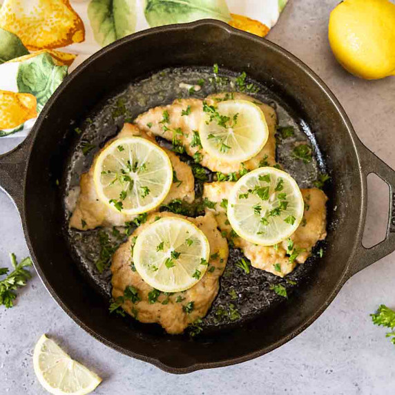 Chicken Limone