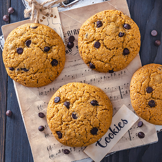 Photo of Healthy Chocolate Chip Cookies